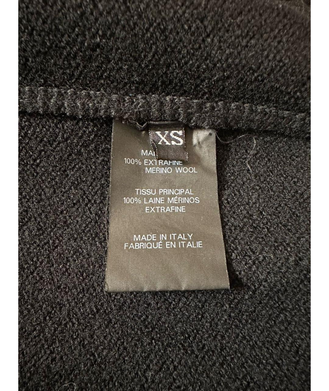 VETEMENTS Черный шерстяной джемпер / свитер, фото 5