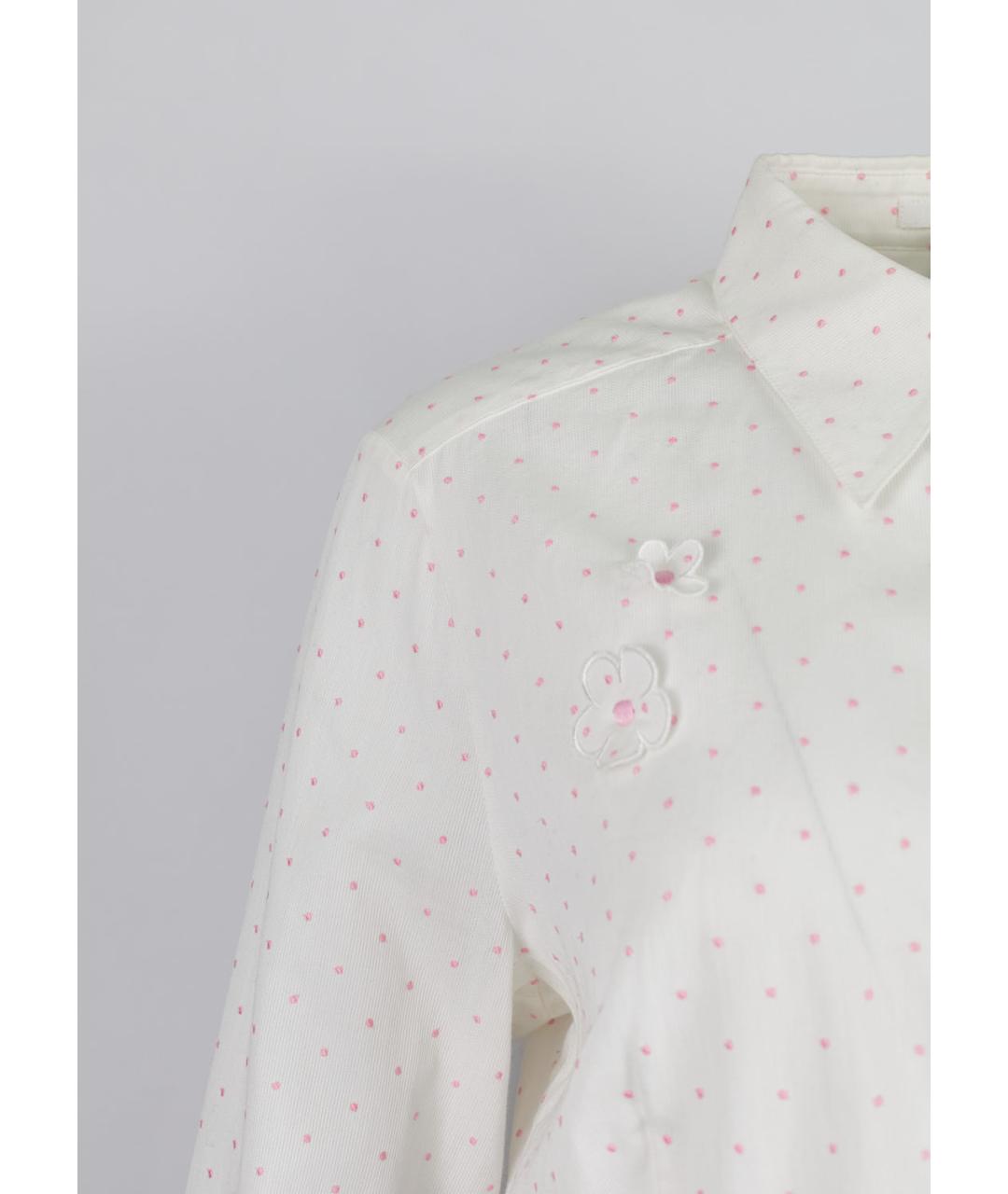 ESCADA Белая хлопковая рубашка, фото 2