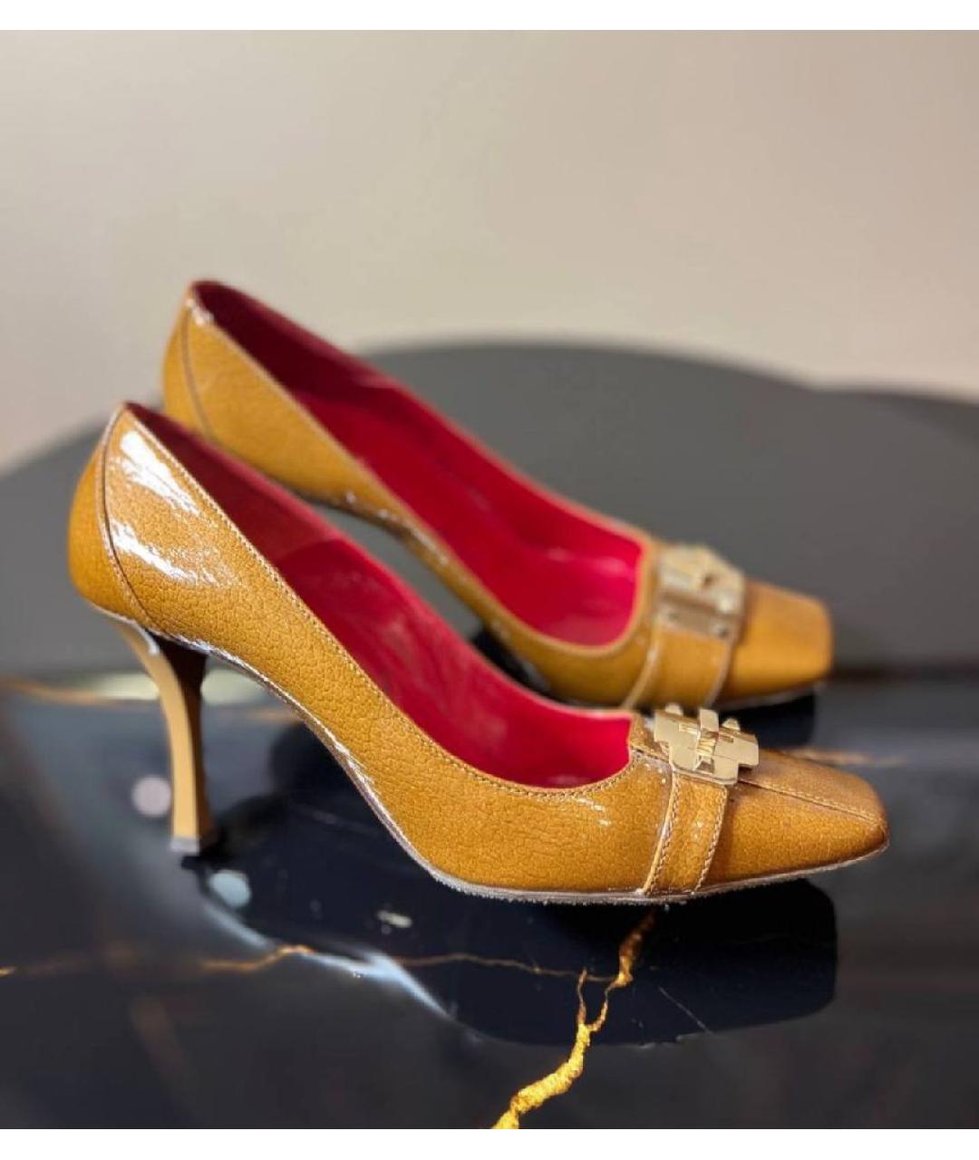 CESARE PACIOTTI Кожаные туфли, фото 6