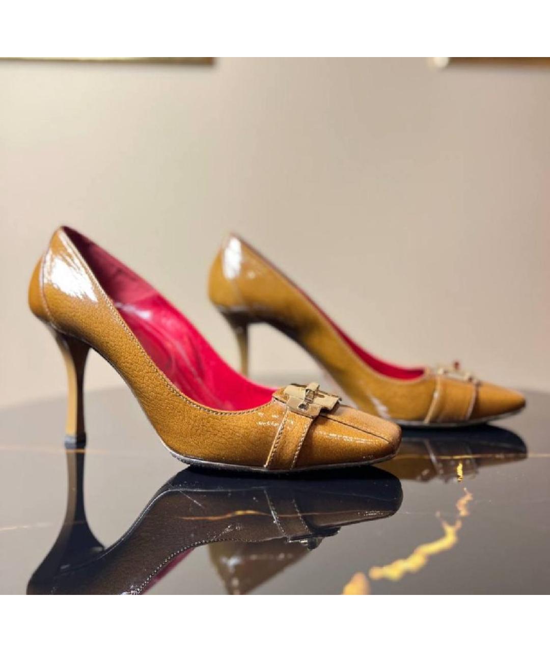 CESARE PACIOTTI Кожаные туфли, фото 4