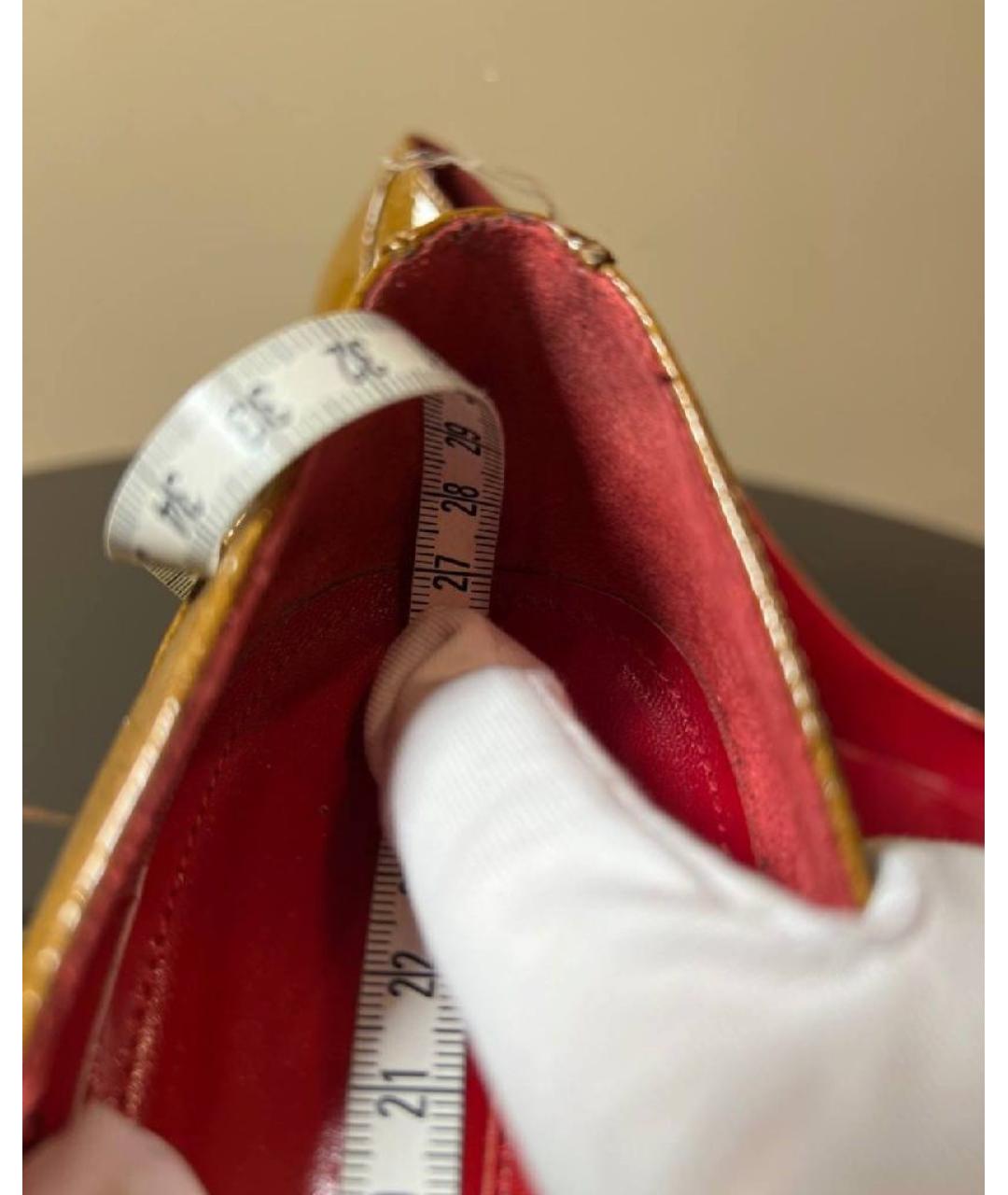 CESARE PACIOTTI Кожаные туфли, фото 3