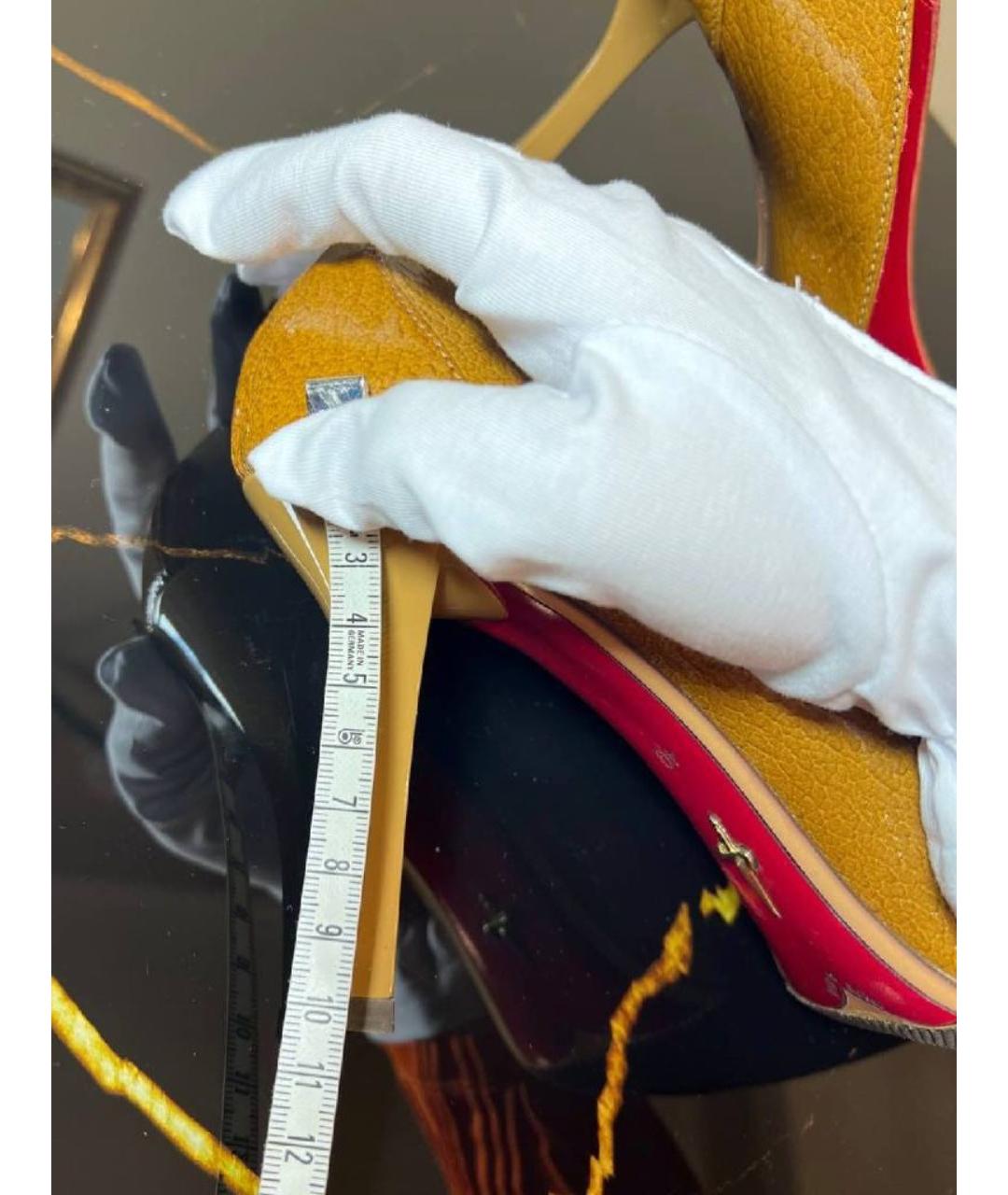 CESARE PACIOTTI Кожаные туфли, фото 5