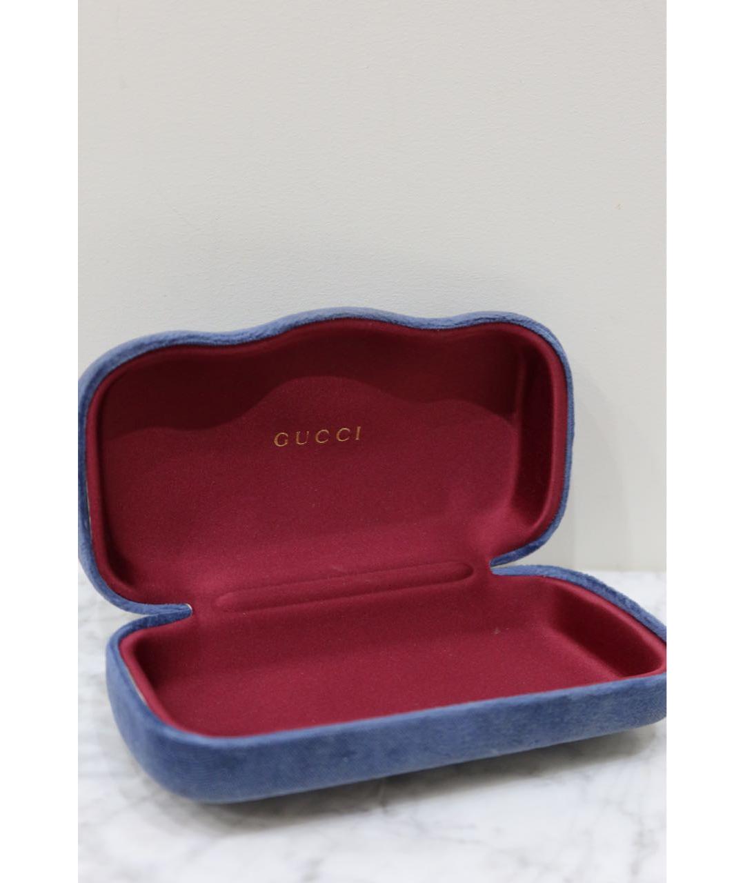 GUCCI Черные пластиковые солнцезащитные очки, фото 7