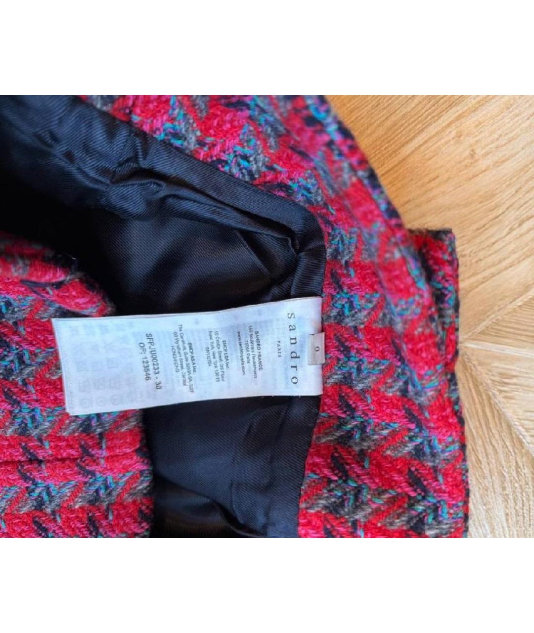 SANDRO Юбка мини, фото 5