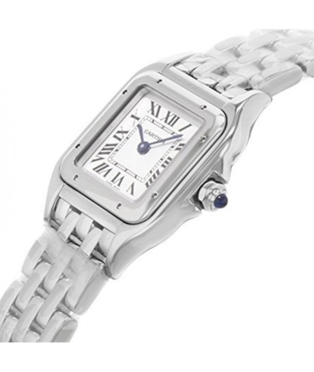CARTIER Серые часы, фото 4