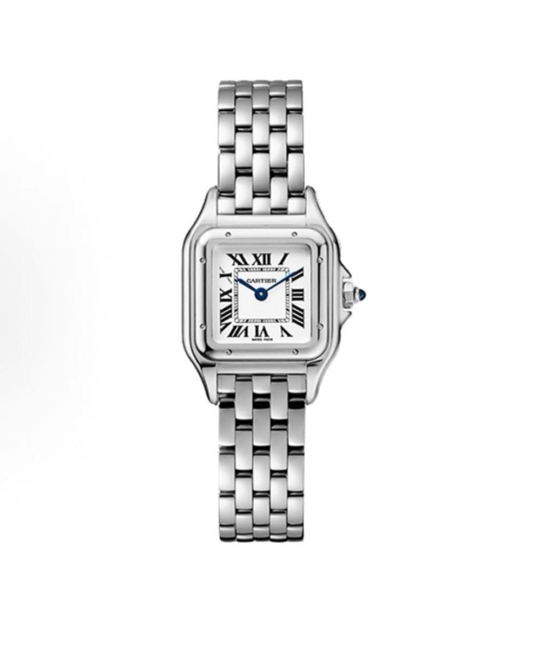 CARTIER Серые часы, фото 5