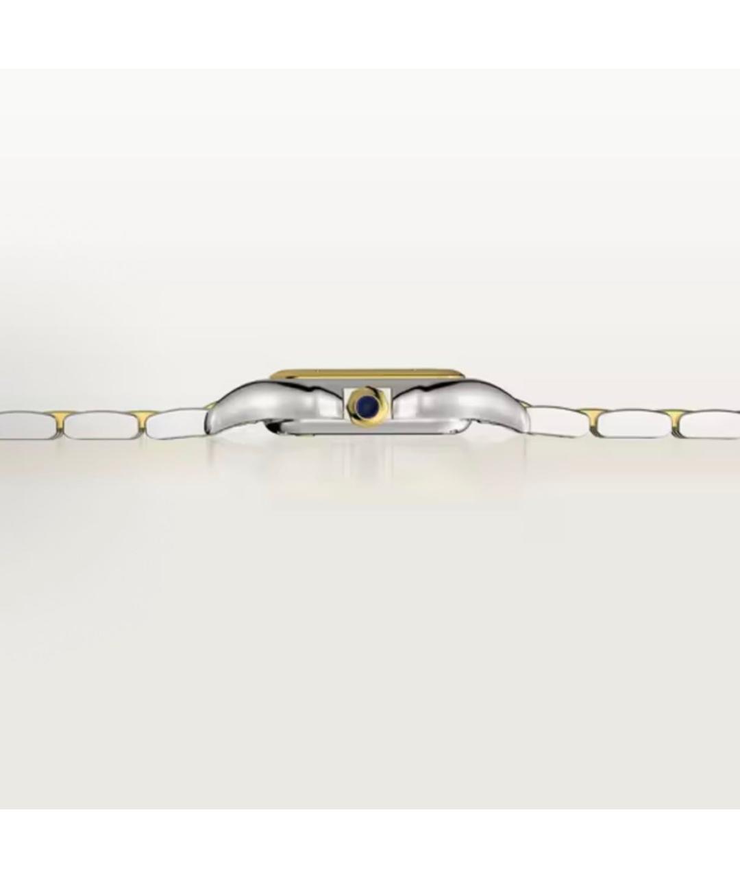 CARTIER Серебряные часы, фото 4