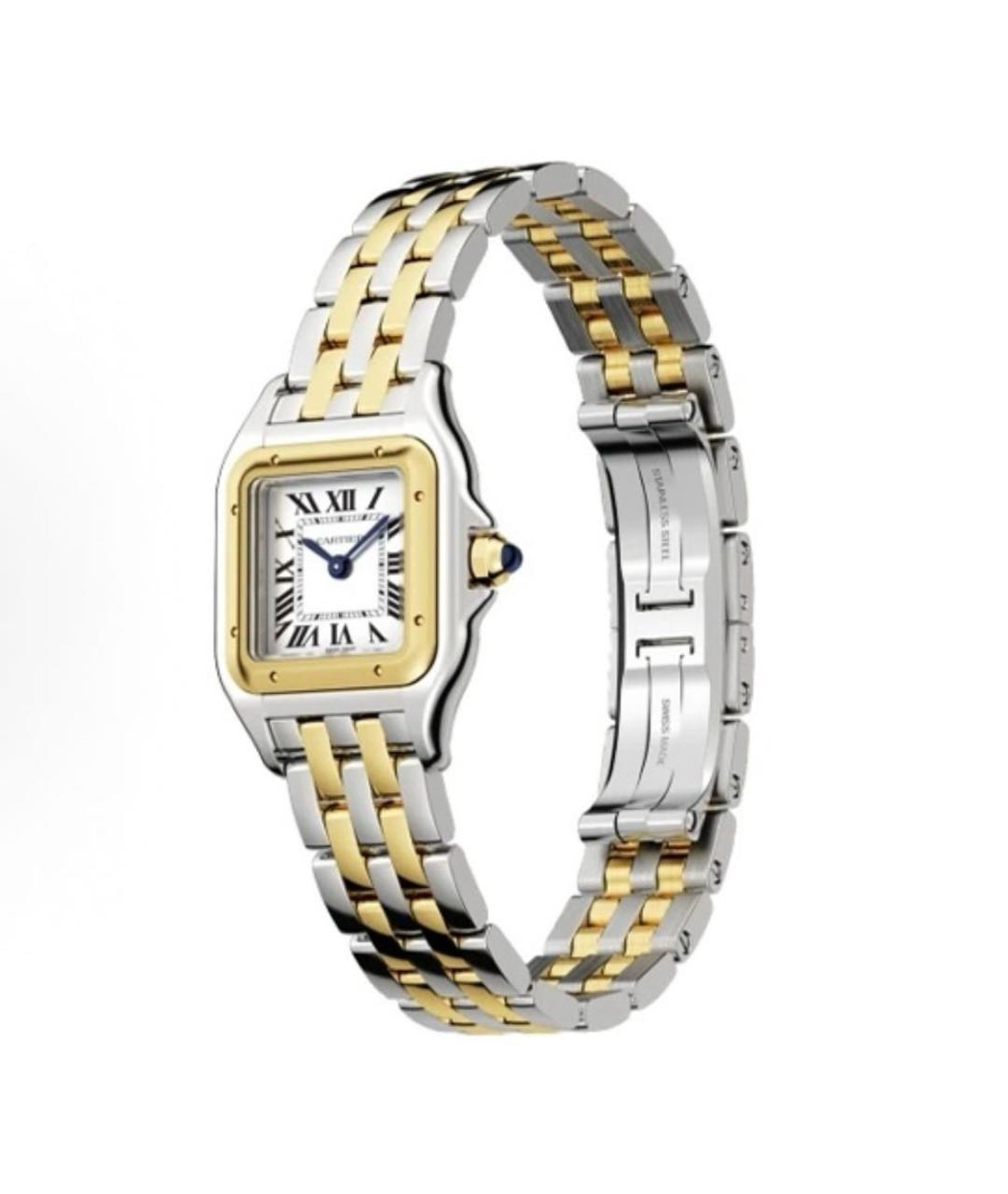 CARTIER Серебряные часы, фото 2