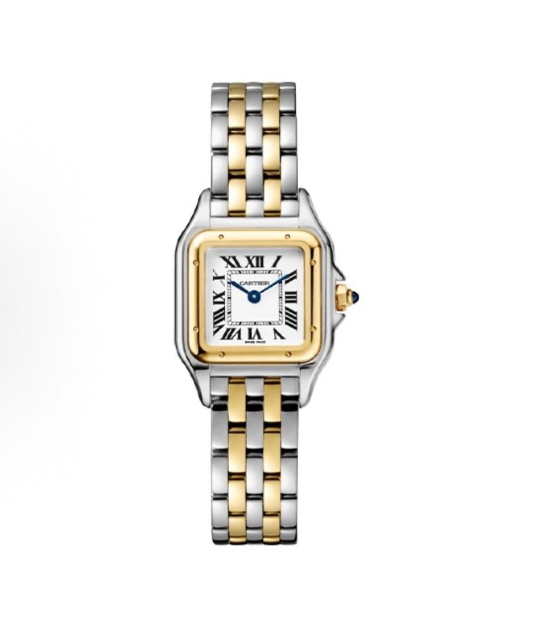 CARTIER Серебряные часы, фото 5