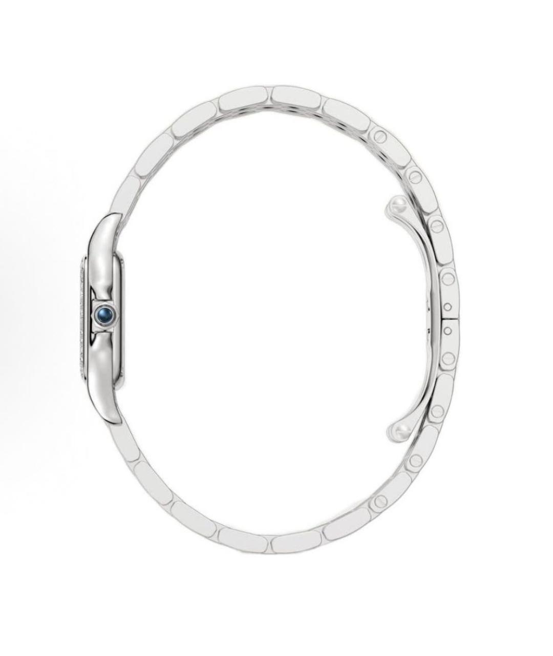 CARTIER Серебряные часы, фото 3