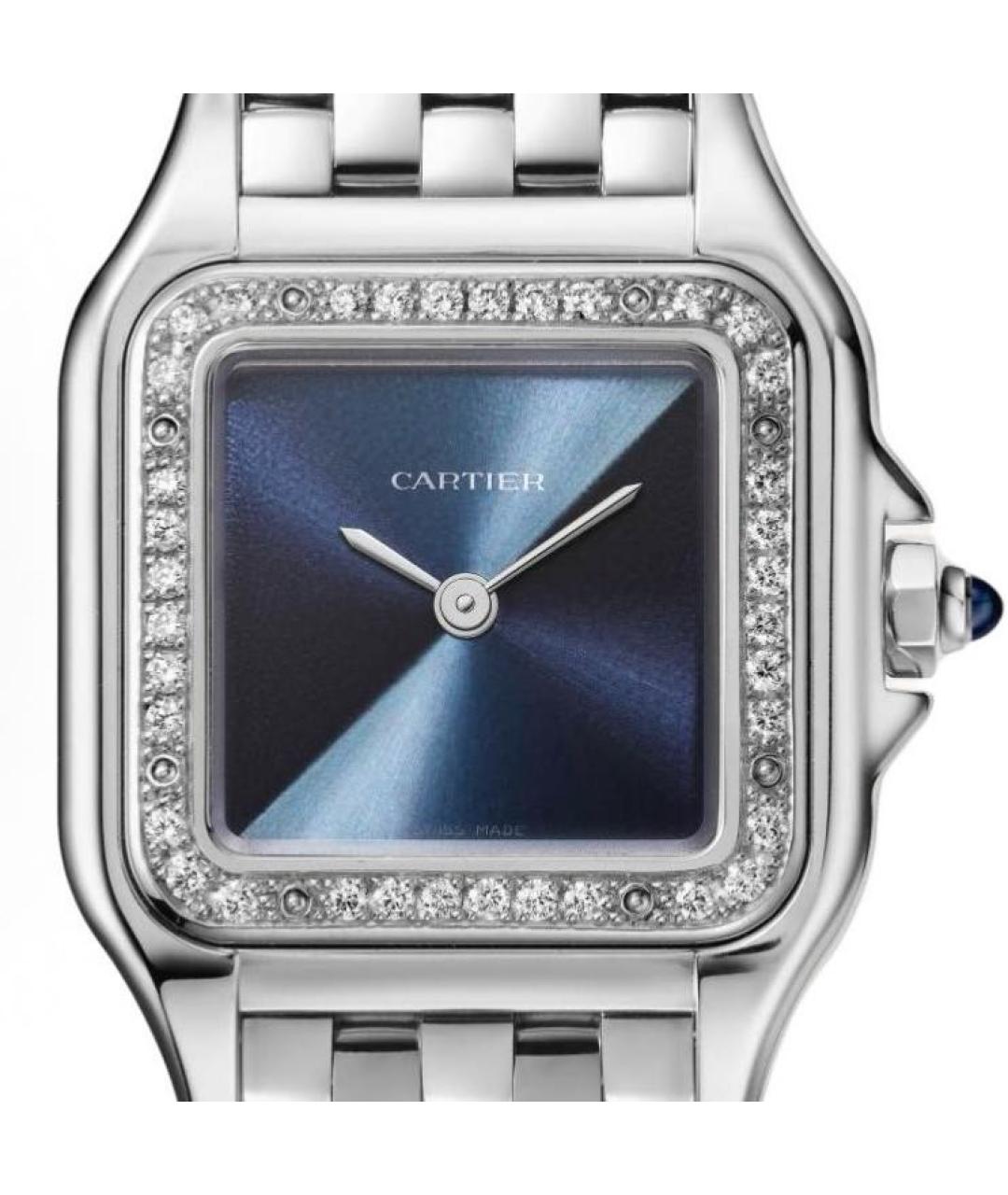 CARTIER Серебряные часы, фото 4