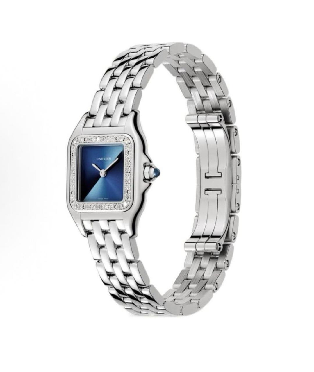 CARTIER Серебряные часы, фото 2