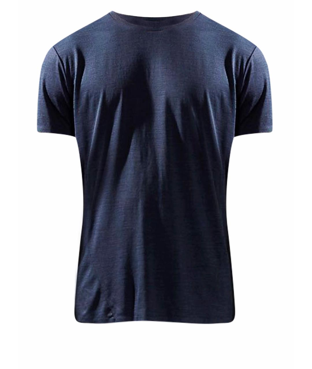 ORLEBAR BROWN Темно-синяя футболка, фото 1