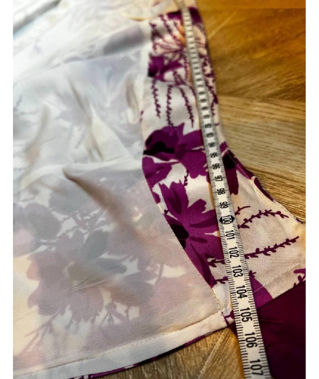 MAX MARA STUDIO Шелковая юбка миди, фото 6