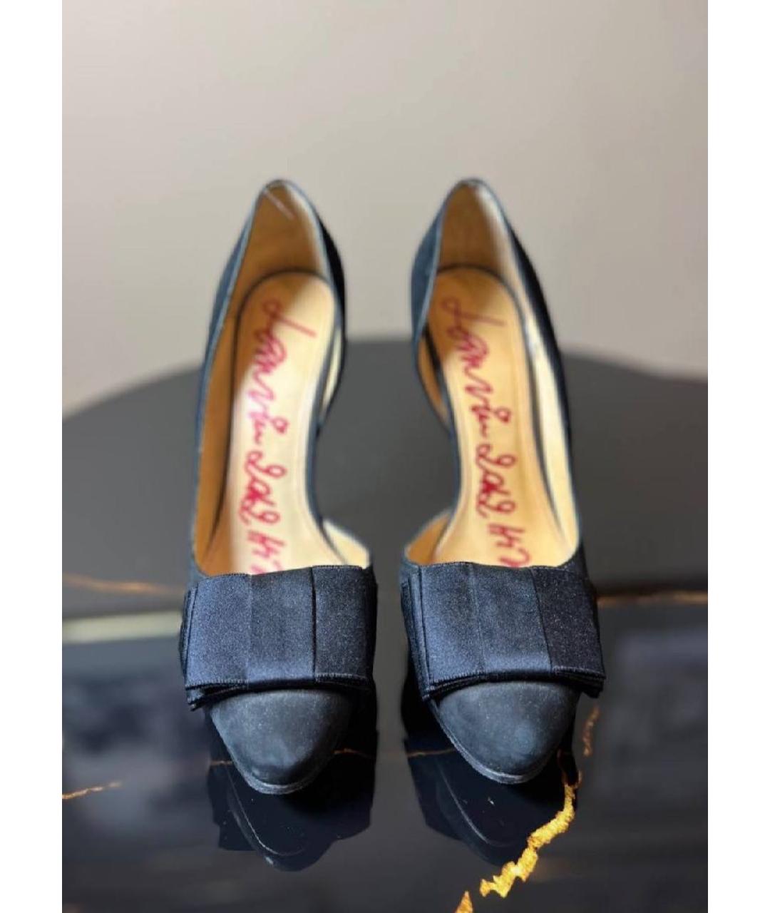 LANVIN Серые нубуковые туфли, фото 2