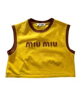 MIU MIU Майка