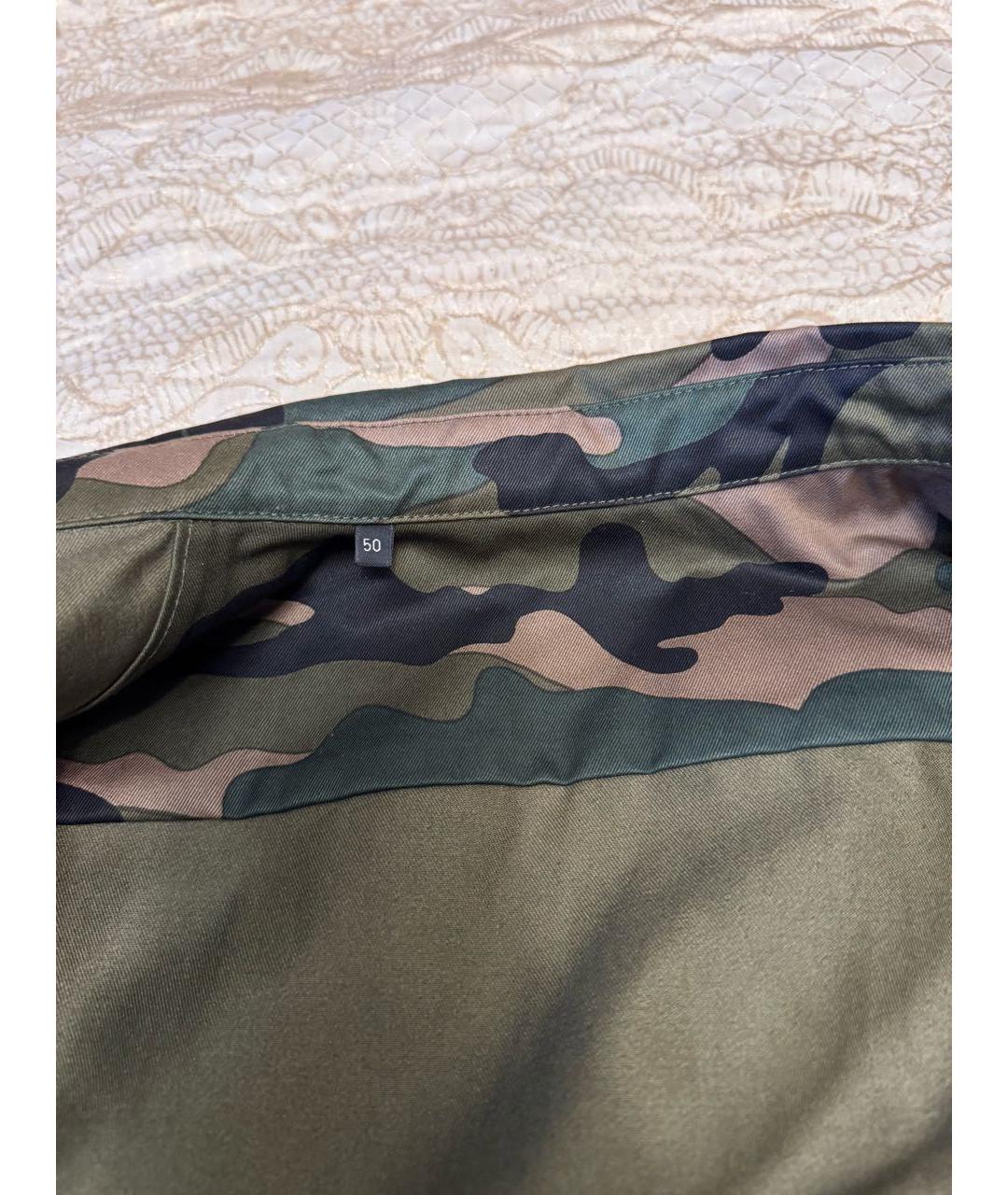 VALENTINO Мульти кэжуал рубашка, фото 4
