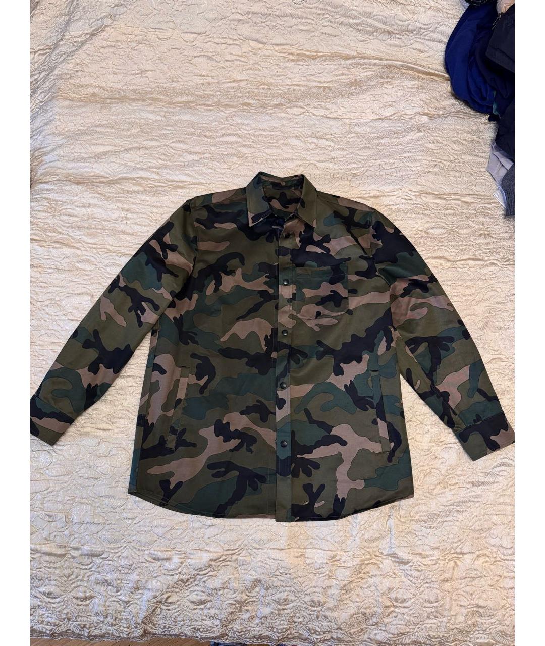 VALENTINO Мульти кэжуал рубашка, фото 7