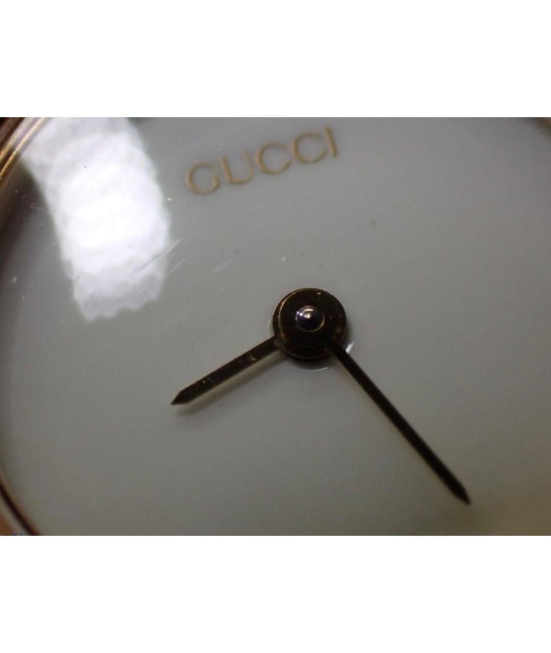 GUCCI Золотые часы, фото 7