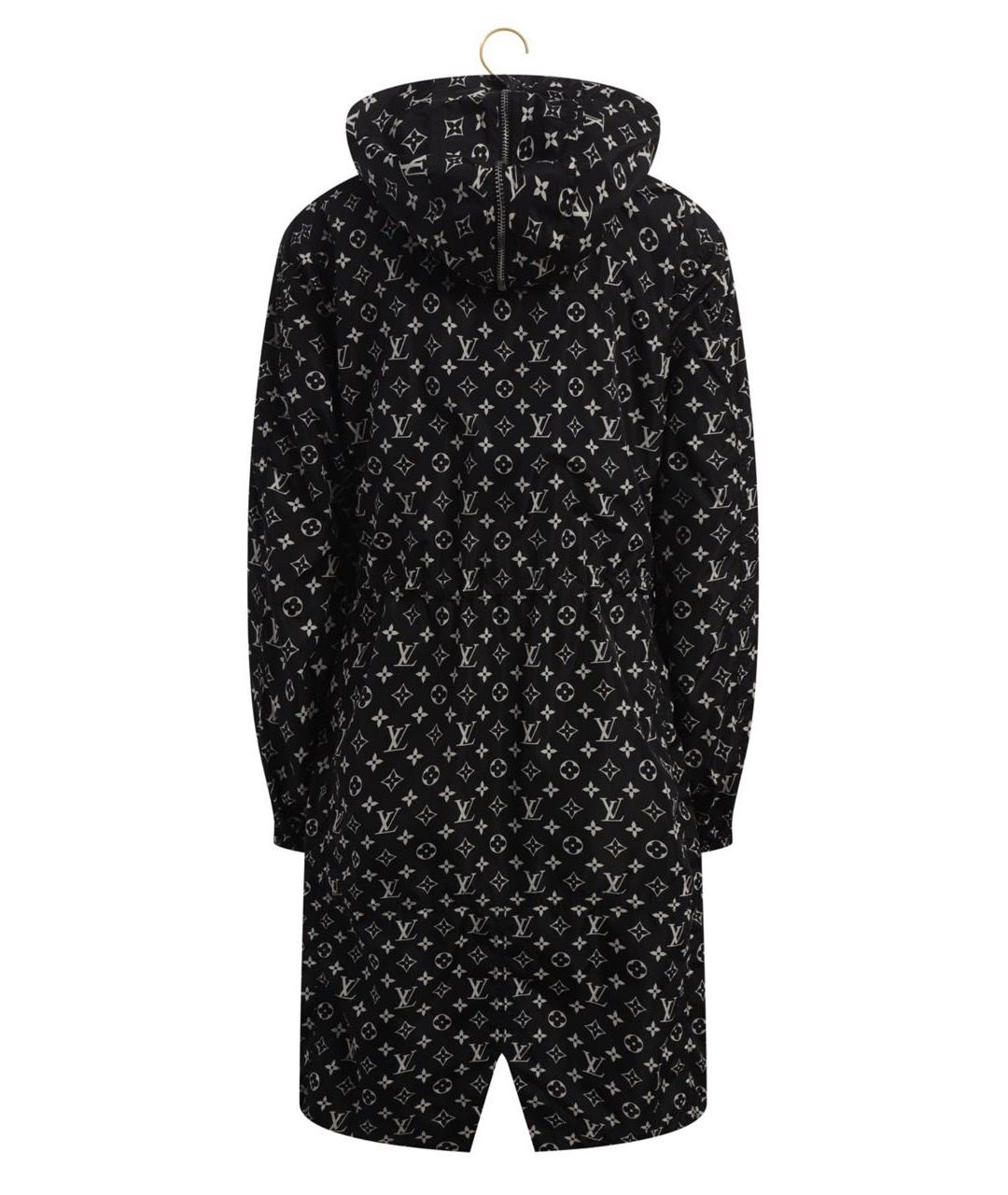 LOUIS VUITTON Черная полиамидовая парка, фото 2