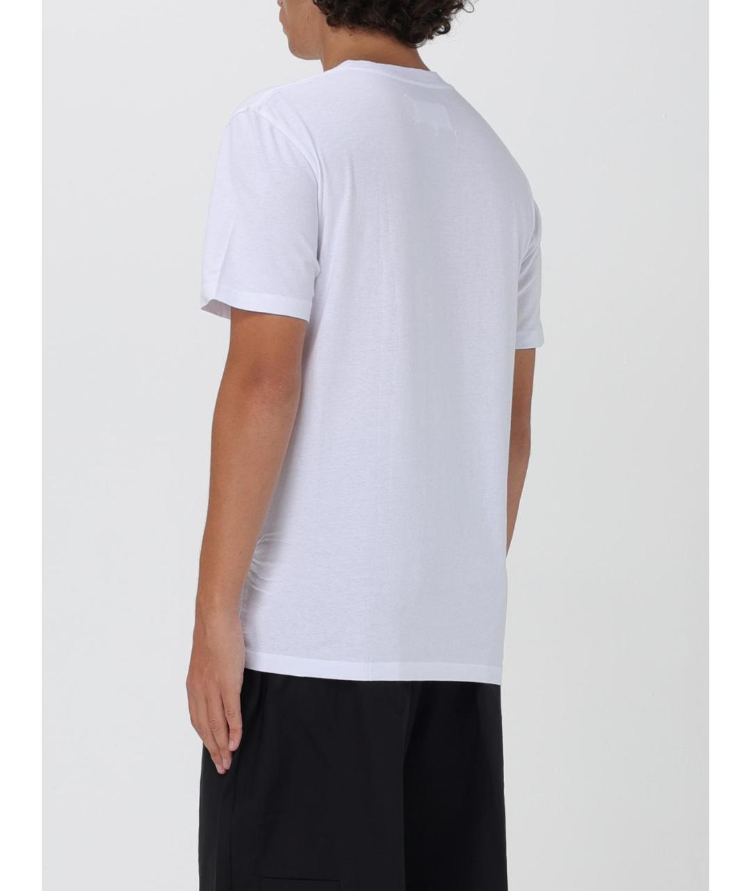 MAISON MARGIELA Мульти футболка, фото 4