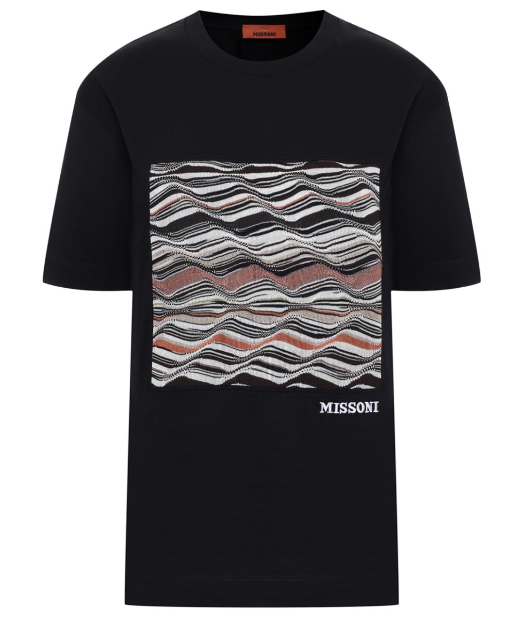 MISSONI Черная футболка, фото 1
