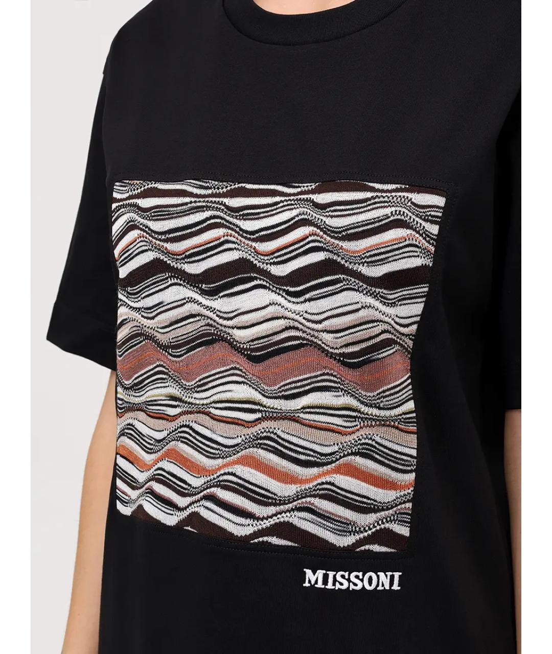 MISSONI Черная футболка, фото 5