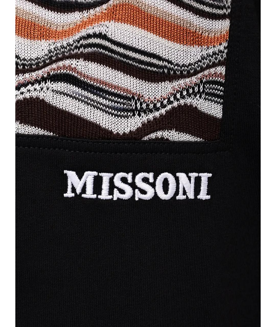 MISSONI Черная футболка, фото 6