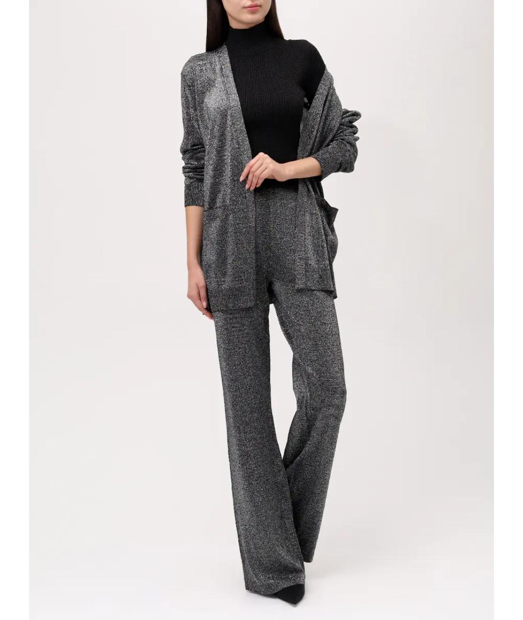 MISSONI Антрацитовый кардиган, фото 2
