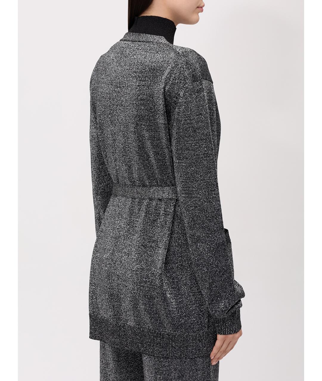 MISSONI Антрацитовый кардиган, фото 3
