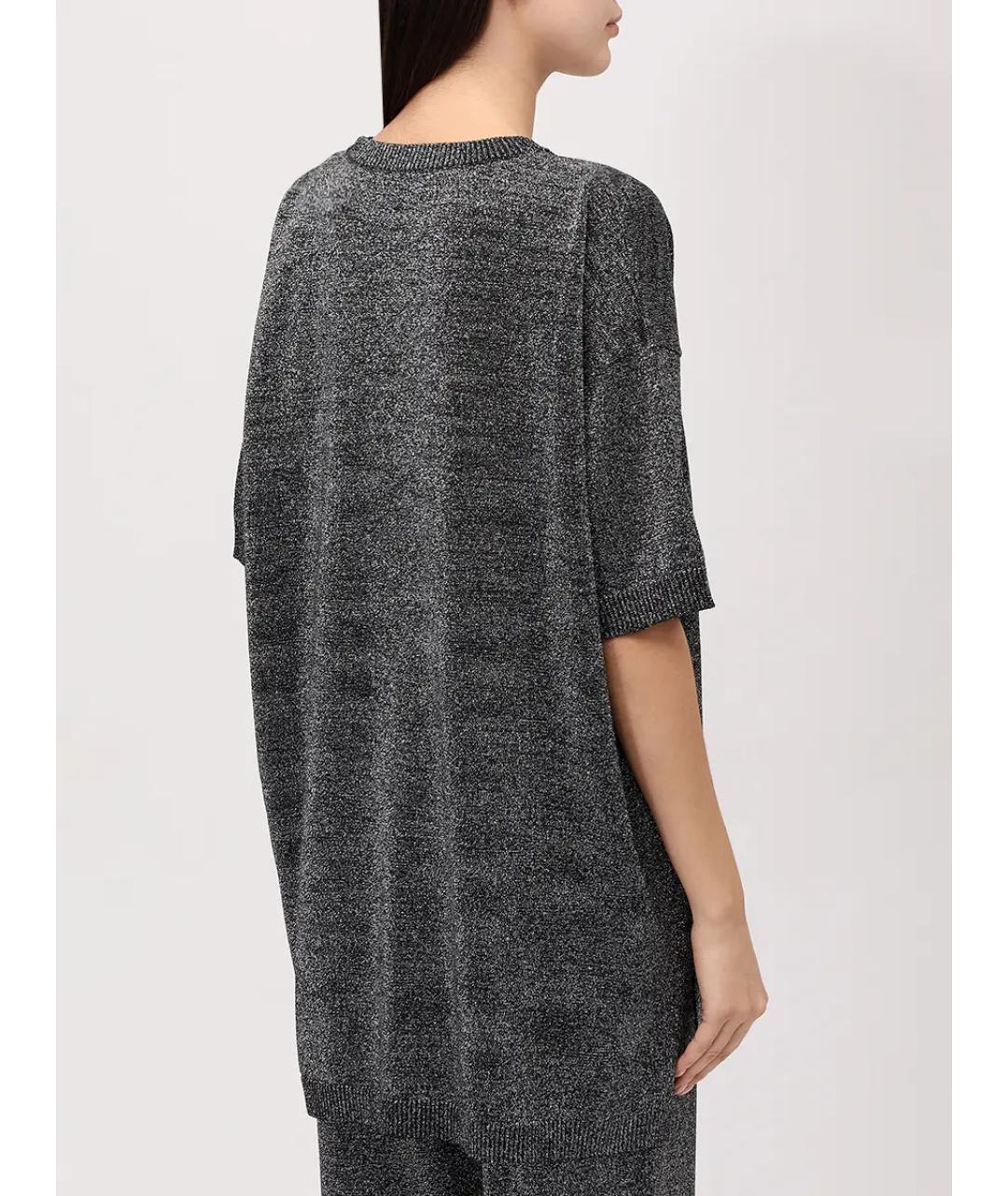MISSONI Антрацитовая футболка, фото 3