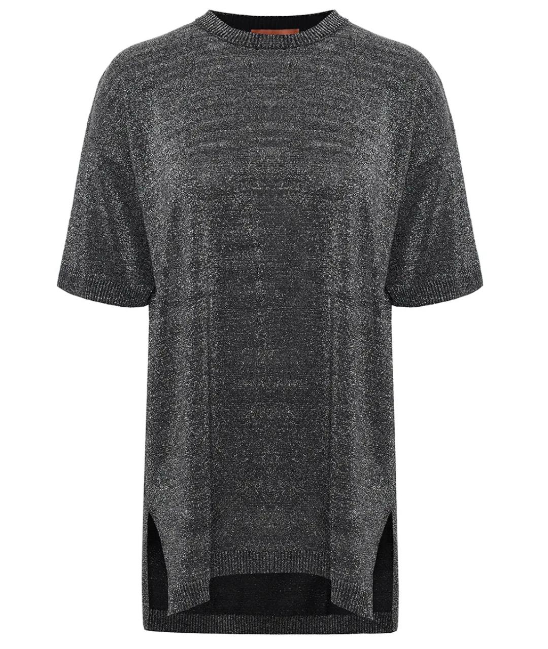 MISSONI Антрацитовая футболка, фото 1