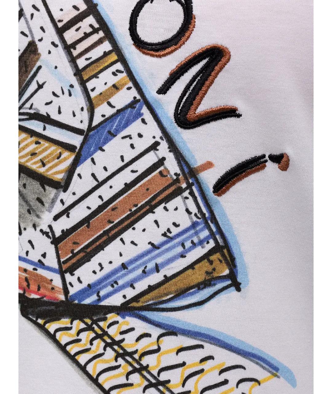 MISSONI Белая футболка, фото 6