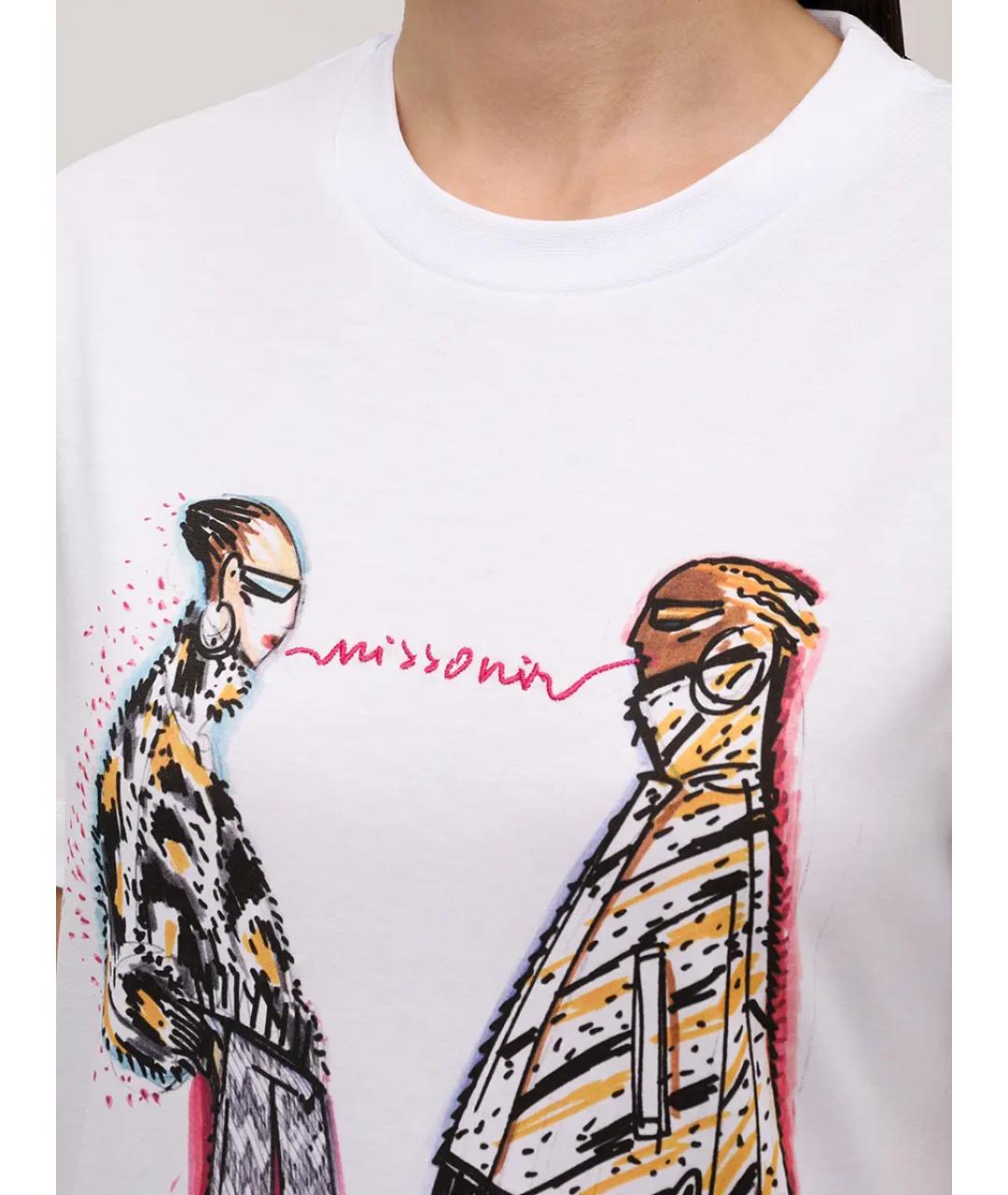 MISSONI Белая футболка, фото 5