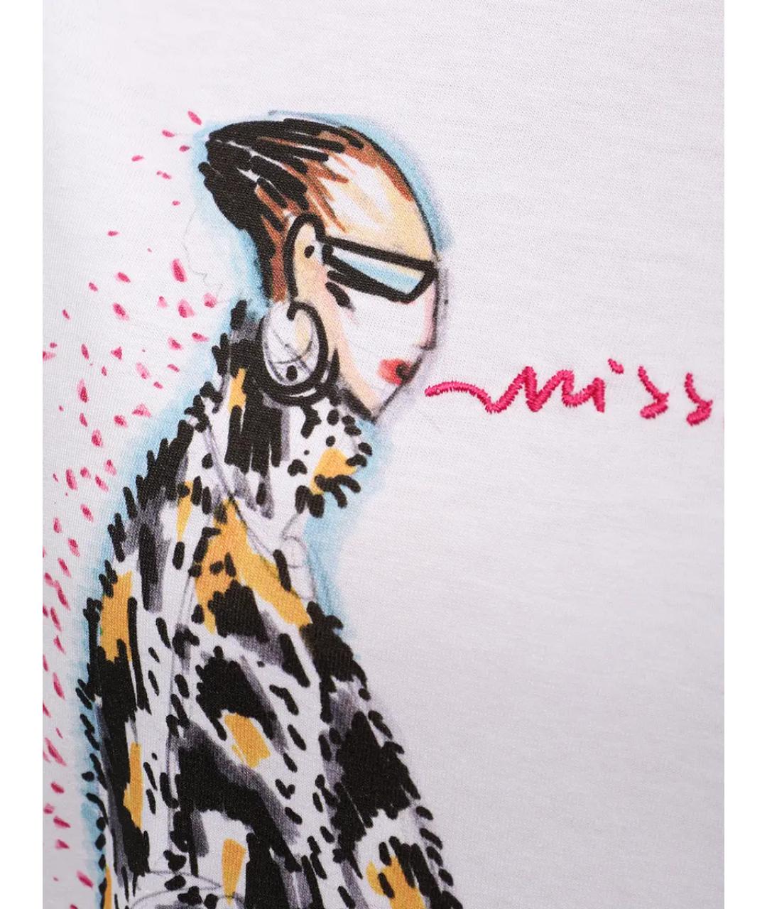 MISSONI Белая футболка, фото 6