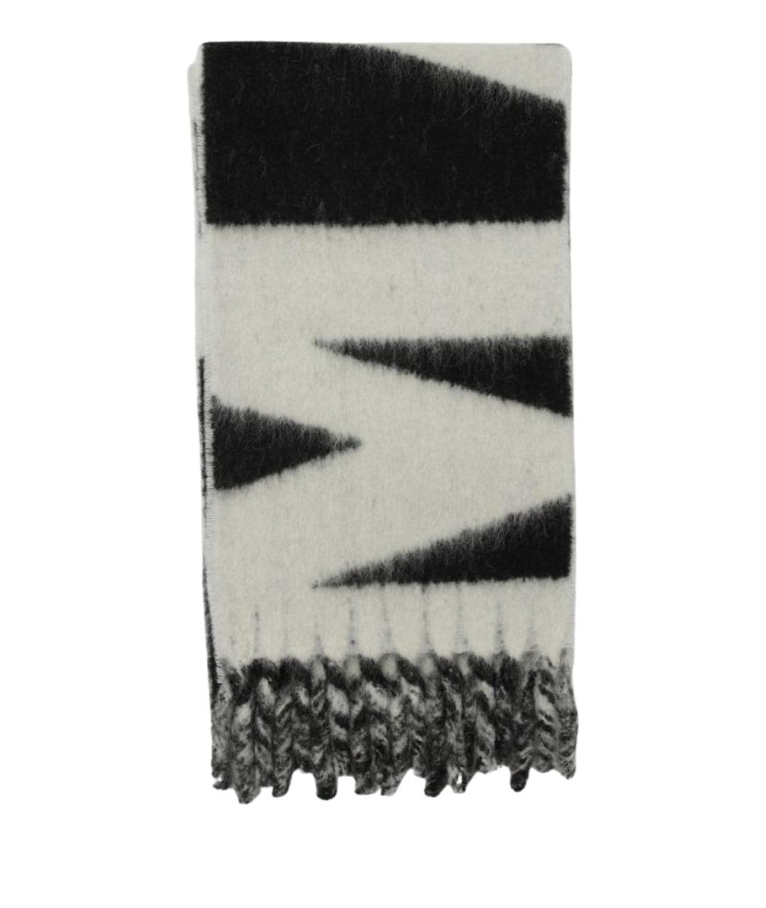 ISABEL MARANT Черный шарф, фото 1