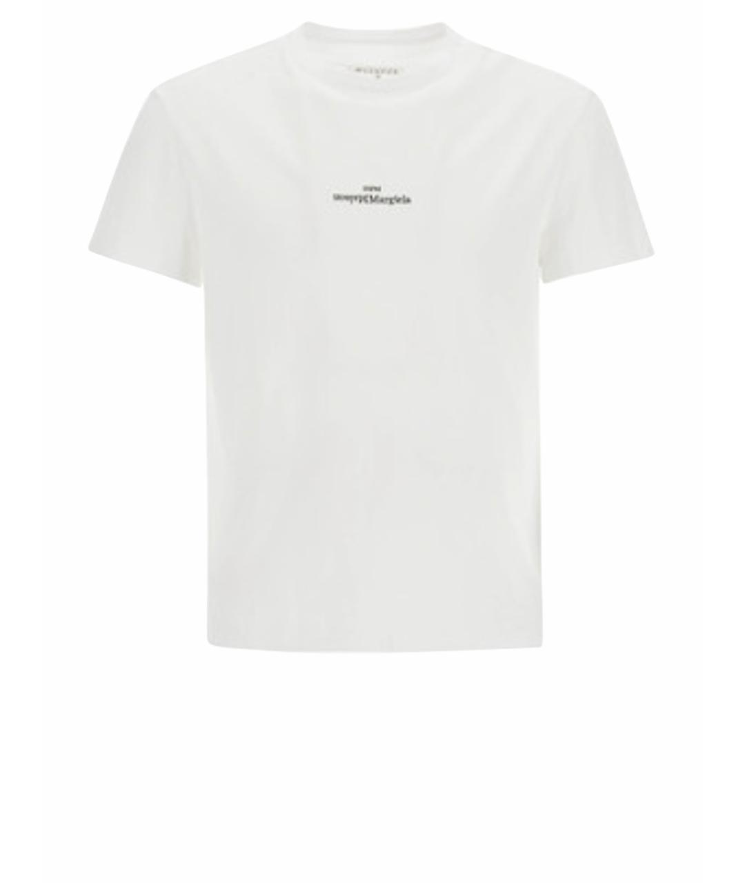 MAISON MARGIELA Белая футболка, фото 1
