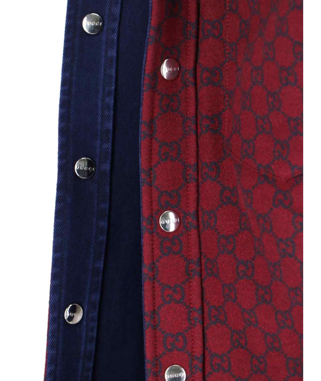 GUCCI Мульти хлопковая куртка, фото 5