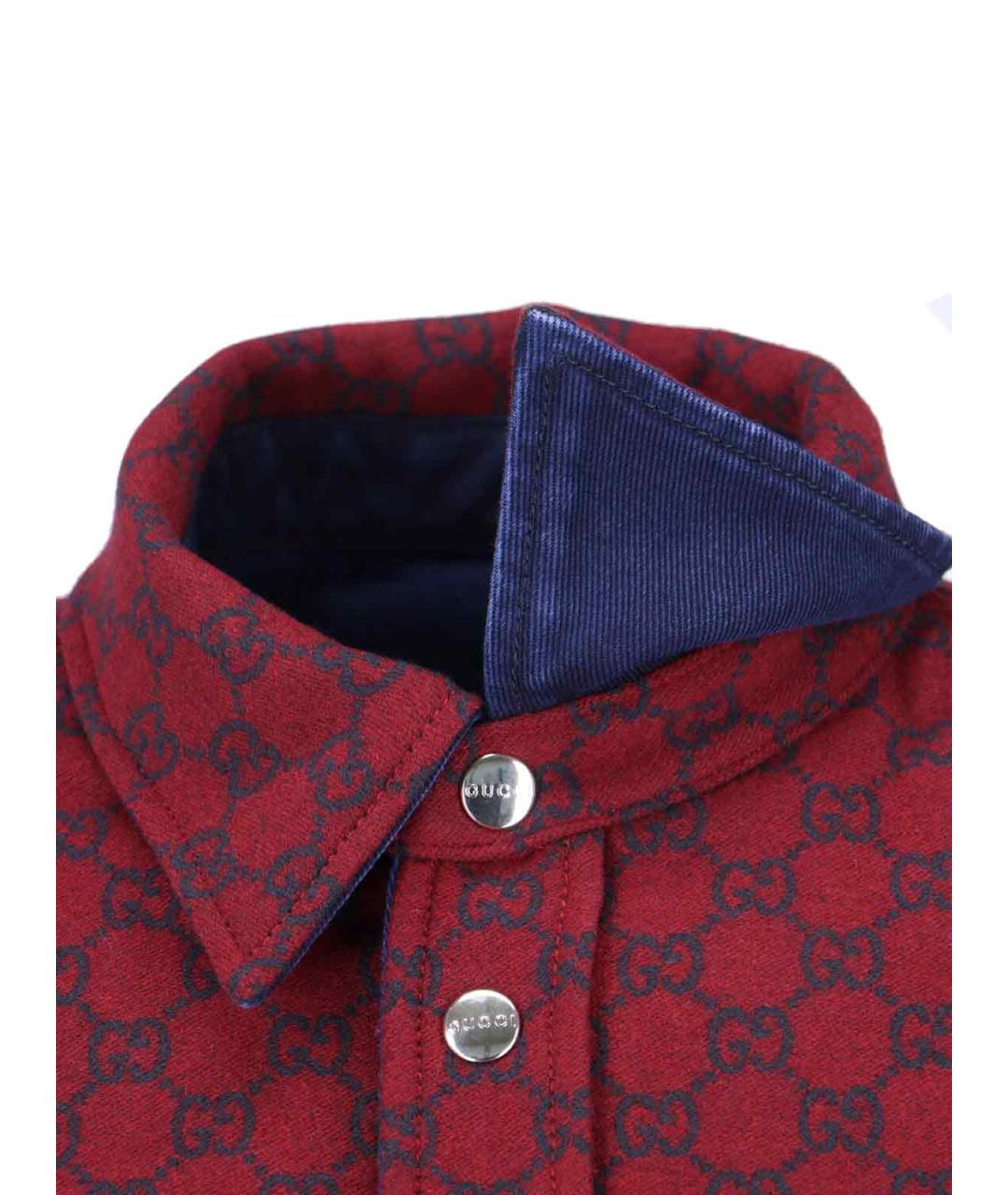 GUCCI Мульти хлопковая куртка, фото 4