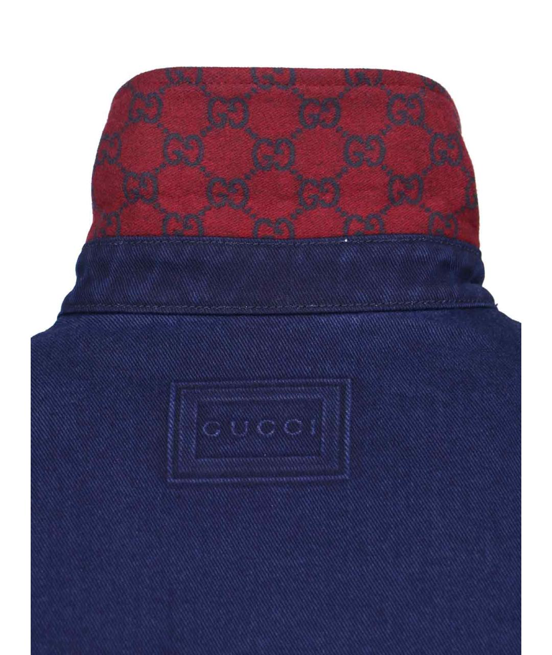 GUCCI Мульти хлопковая куртка, фото 3
