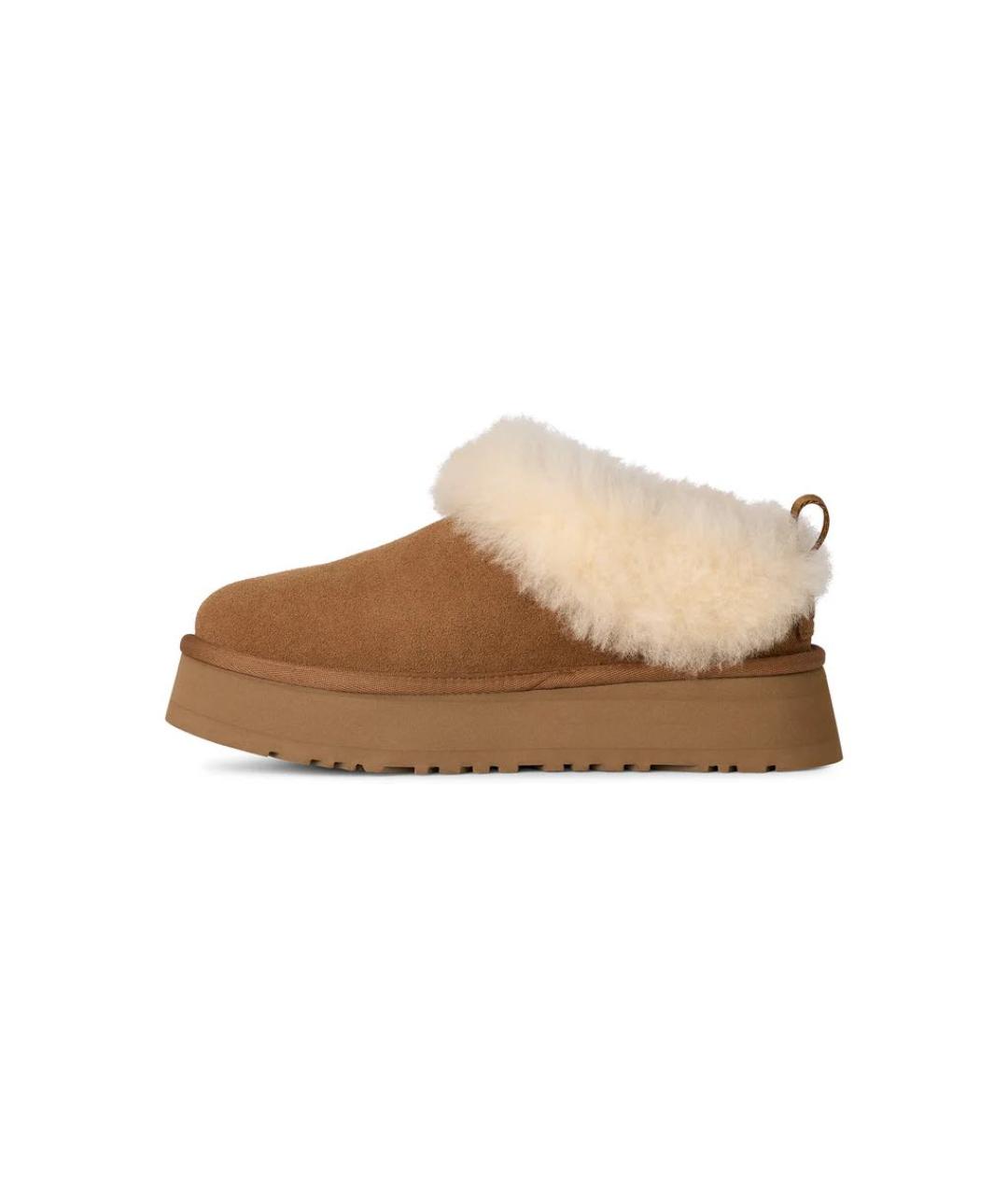 UGG AUSTRALIA Коричневые замшевые ботинки, фото 5