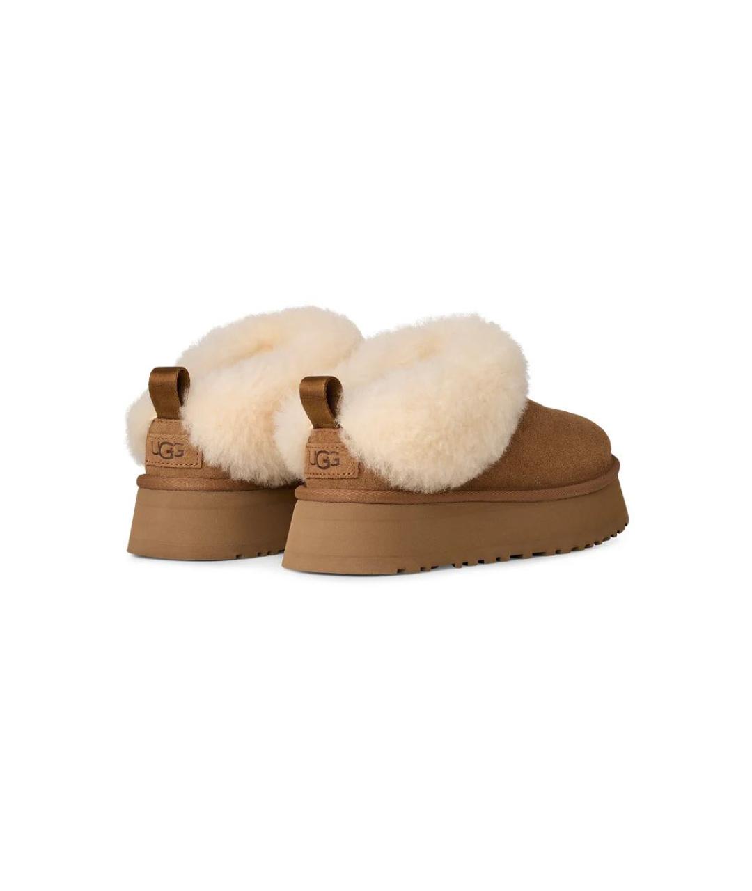 UGG AUSTRALIA Коричневые замшевые ботинки, фото 3