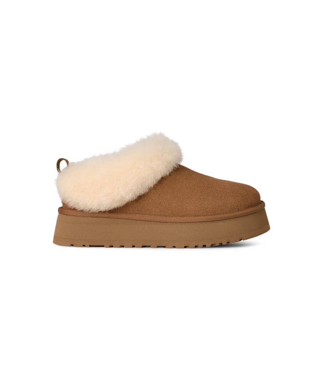 UGG AUSTRALIA Коричневые замшевые ботинки, фото 1