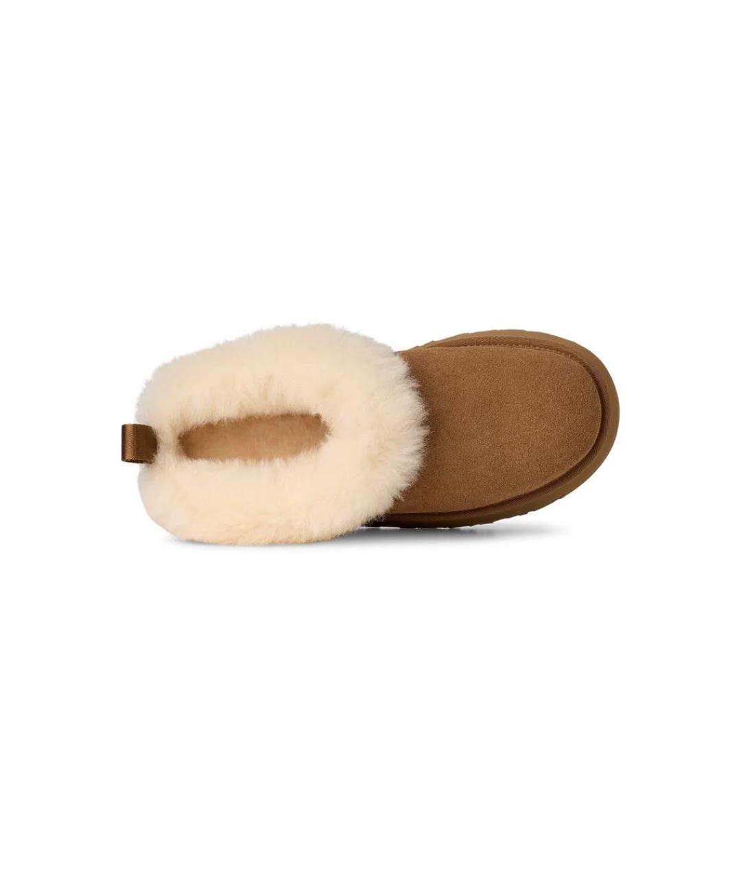 UGG AUSTRALIA Коричневые замшевые ботинки, фото 4