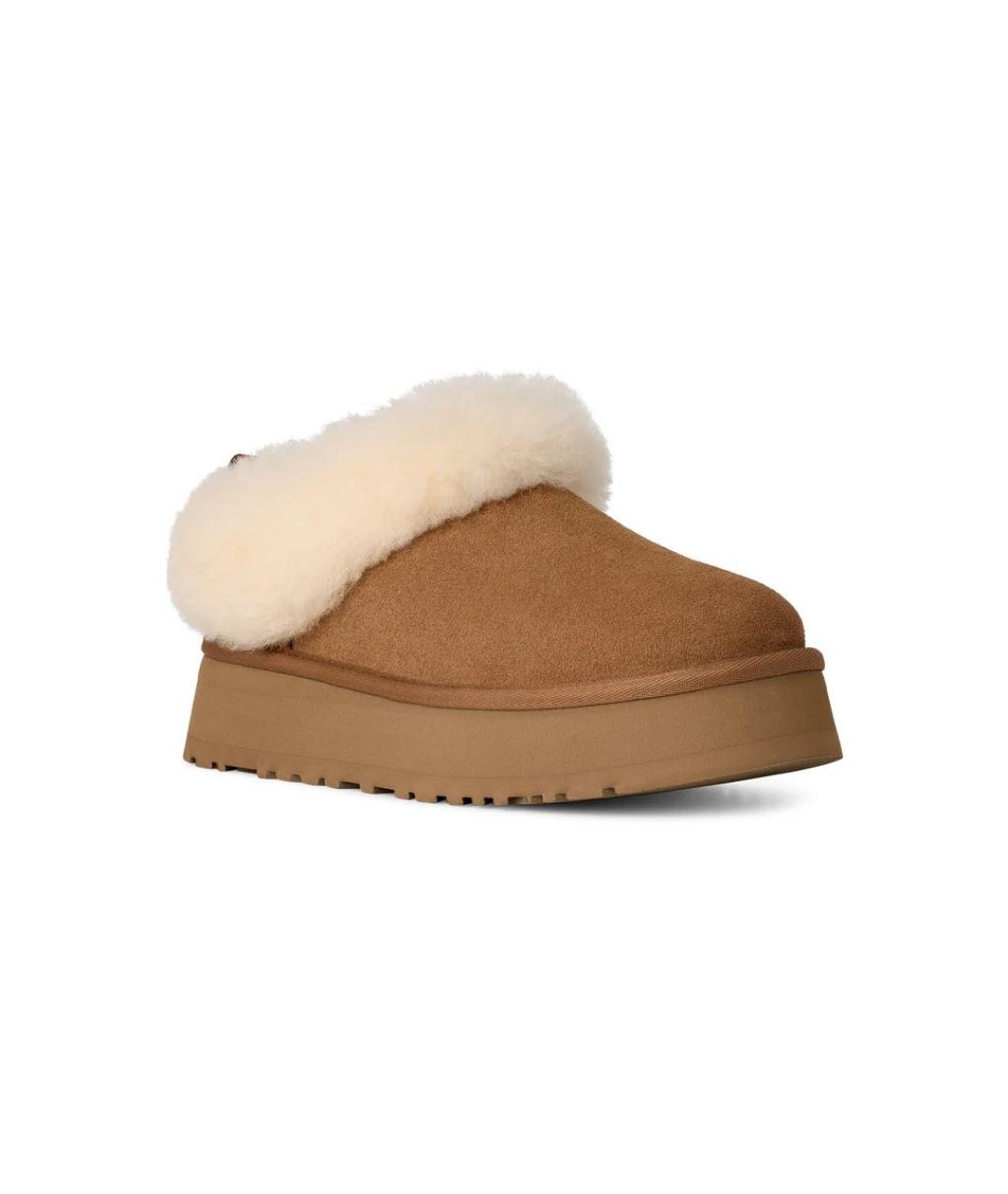 UGG AUSTRALIA Коричневые замшевые ботинки, фото 2