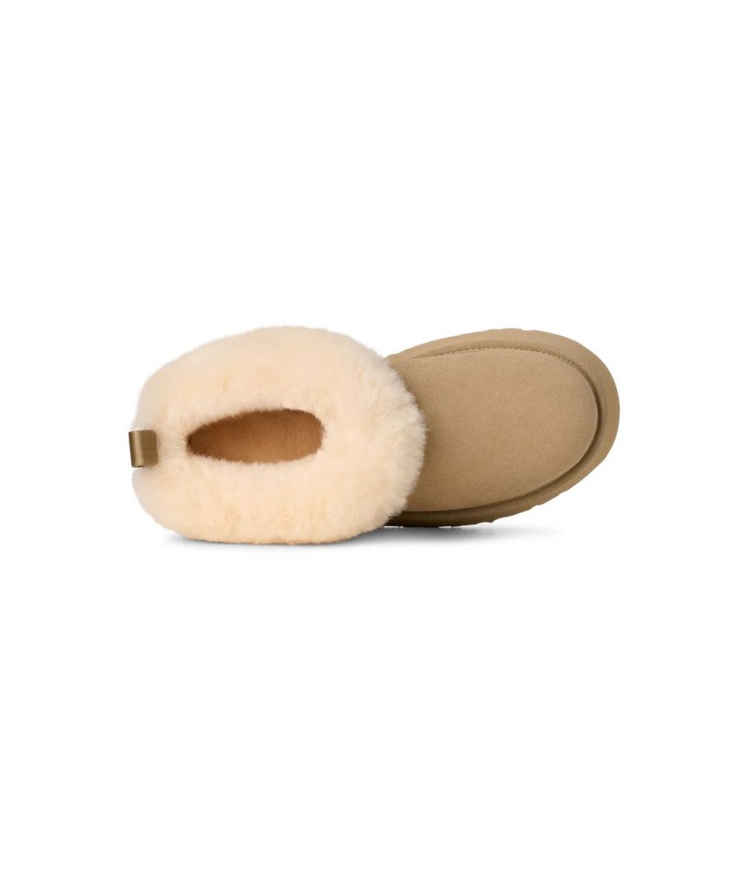 UGG AUSTRALIA Бежевые замшевые ботинки, фото 3