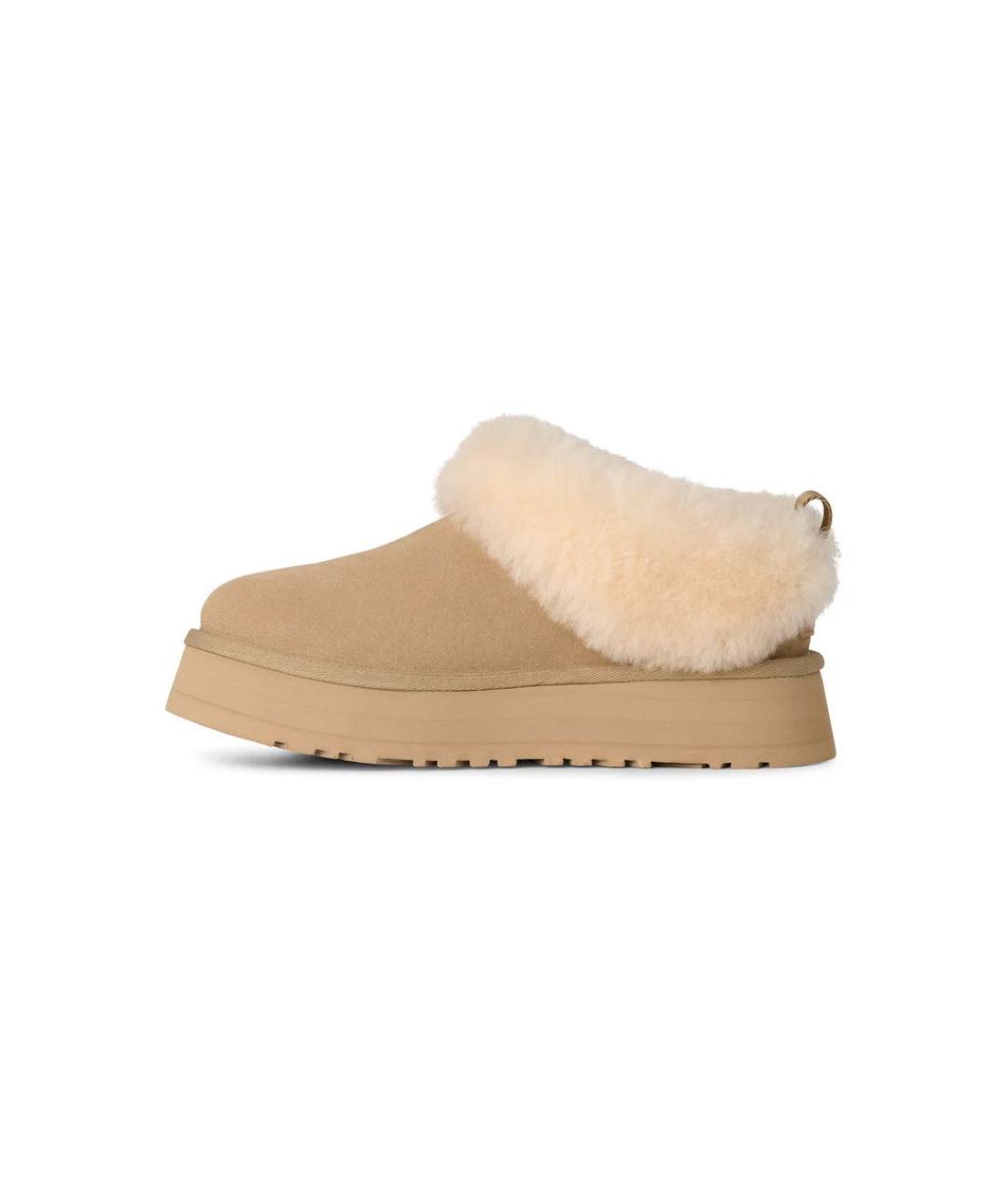 UGG AUSTRALIA Бежевые замшевые ботинки, фото 5