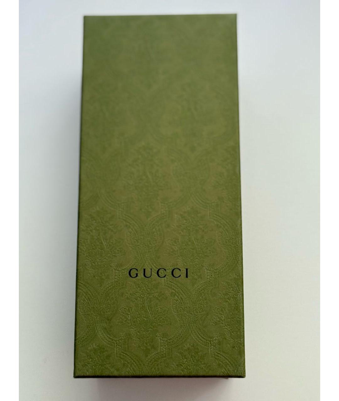 GUCCI Мульти кожаные шлепанцы, фото 3