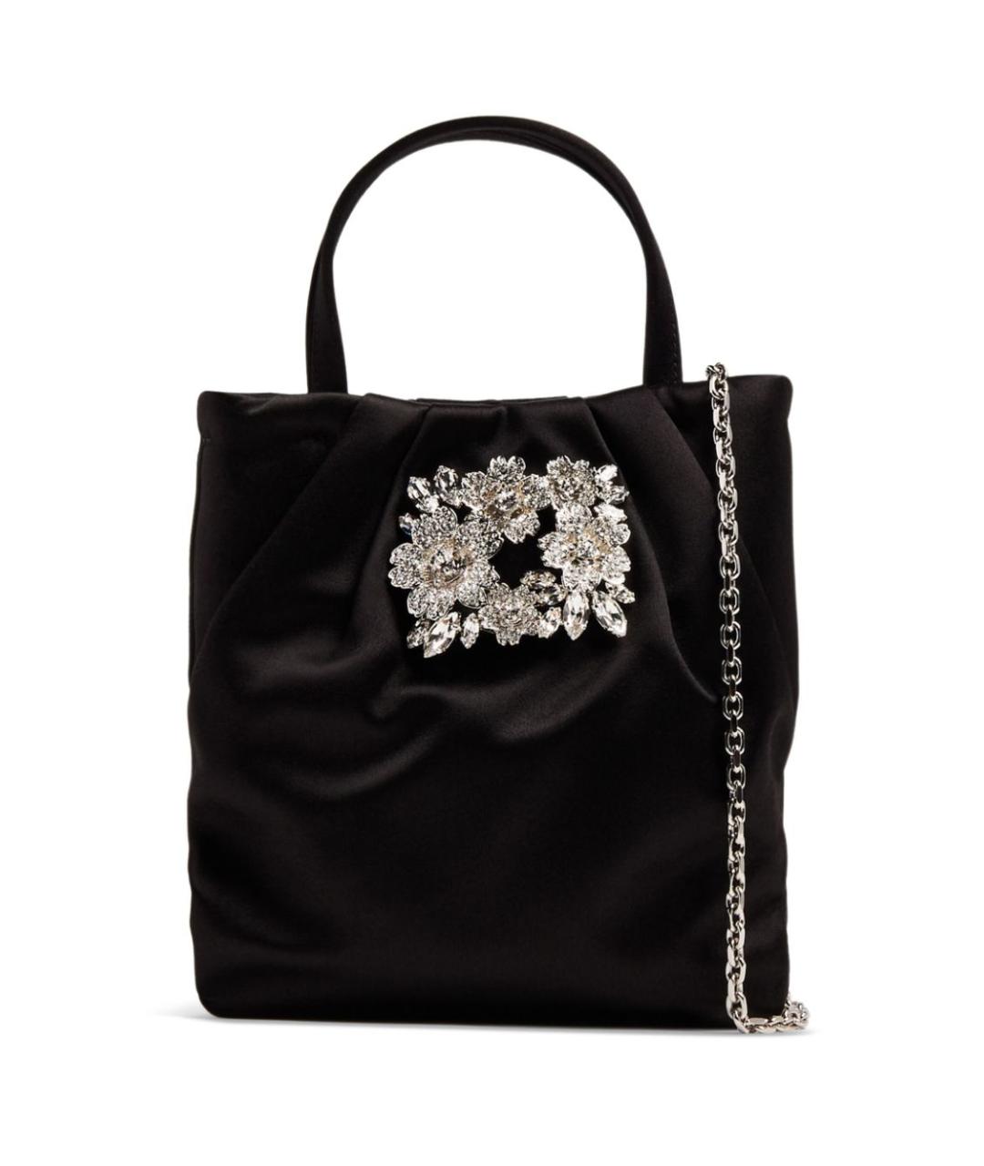 ROGER VIVIER Черная сумка тоут, фото 1