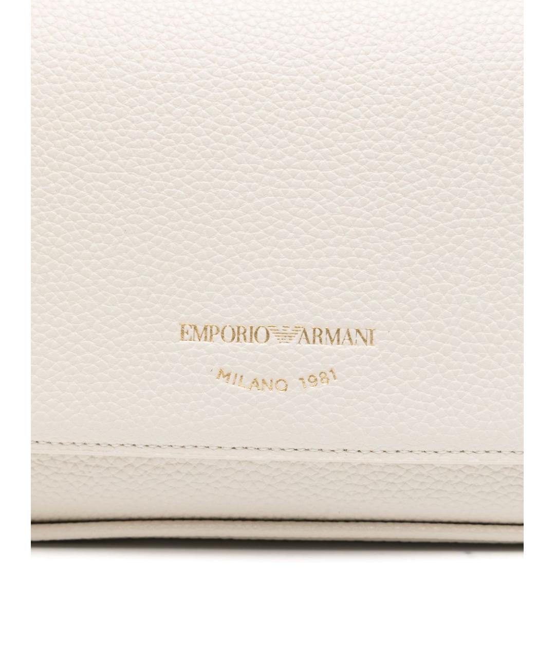 EMPORIO ARMANI Бежевая сумка через плечо, фото 4